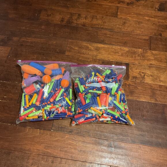 Nerf Assorted Bullets - Different Sizes - Picture 1 of 2